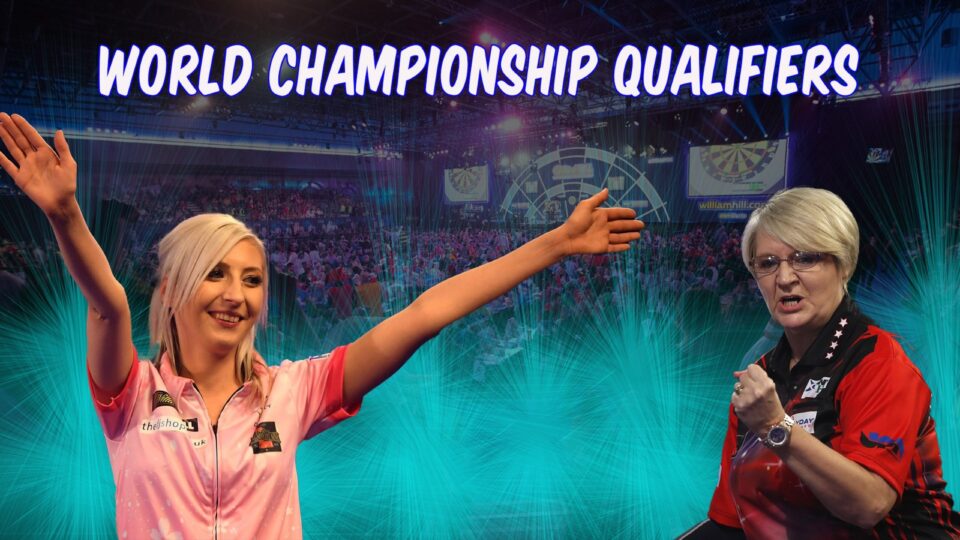 Sherrock and Ashton qualify for World Darts Championship at PDC Women’s Series