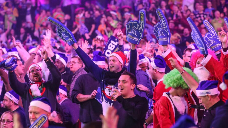 Book your place at Ally Pally for the PDC World Darts Championships 21/22