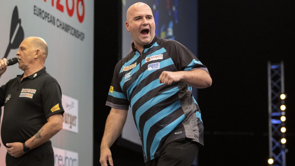 Grand Slam of Darts Day 1 – Afternoon Session
