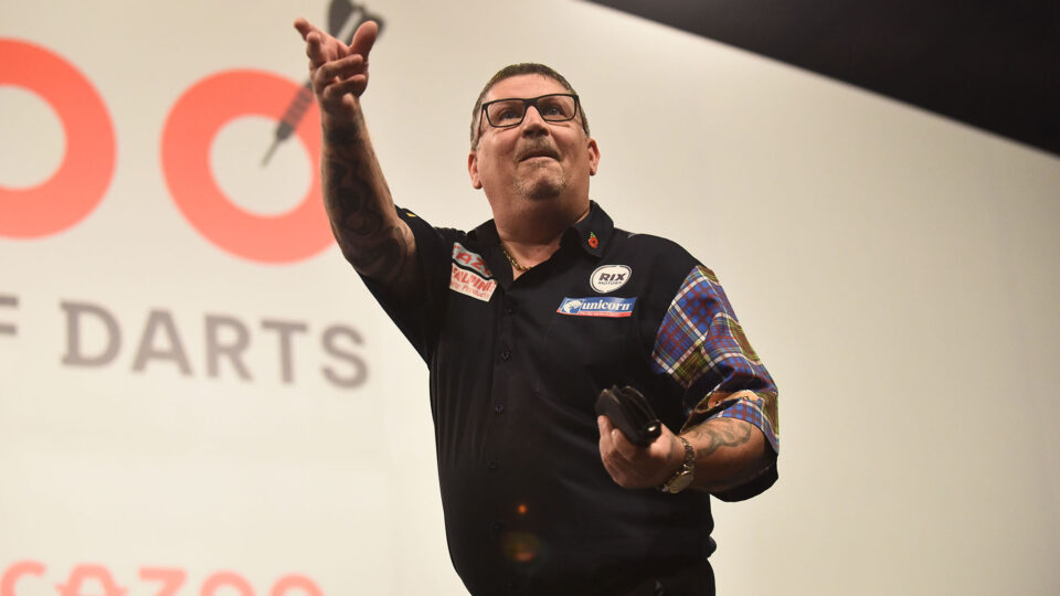Gary Anderson on how the Grand Slam doesn’t need other organisations in it