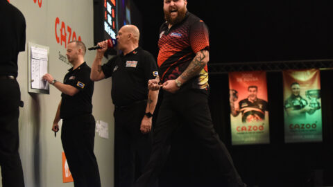 Wright and Smith win their Quarter-finals at Grand Slam of Darts