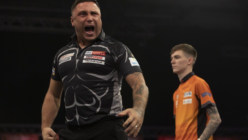 Price survives huge scare on night five at Grand Slam of Darts