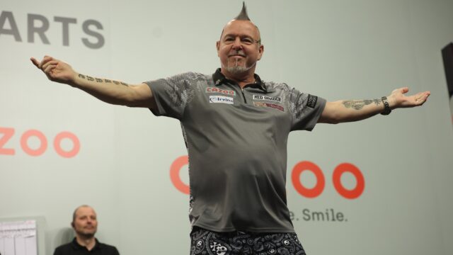 Former Champion Wright Joins The Ally Pally Party On Day Six