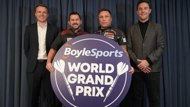 Three more years of BoyleSports at the World Grand Prix 