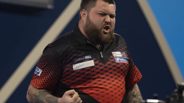 Bully Boy starts with a bang as Van den Bergh becomes highest ranked casualty on Day Seven of PDC World Darts Championship