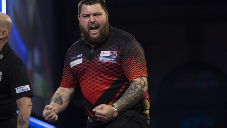 Michael Smith: “When you’ve got other professionals trying to heckle you”