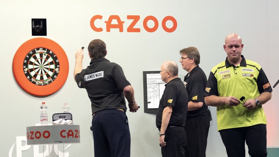 Cazoo to become the title sponsors of the PDC World Darts Championship 