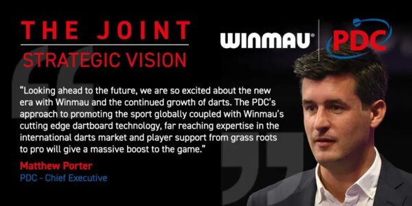 Winmau The New PDC Board Supplier 