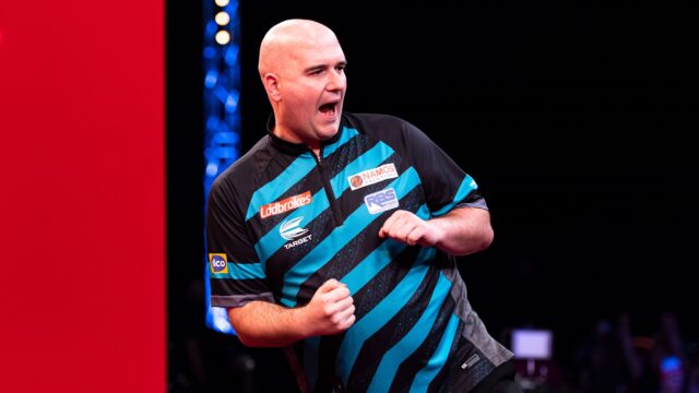 2018 World Champion Rob Cross Will Be Hoping To Avoid An Early Round Slip Up On Day 7