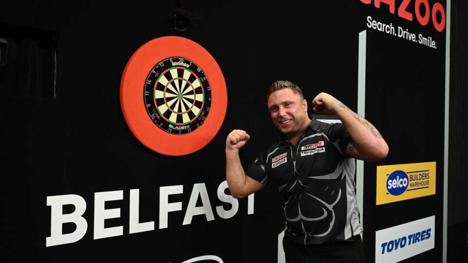 Price hits two nine-darters on historic night in Belfast