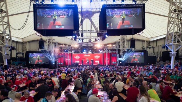 PDC UK Open 2024 Draw – Rounds 1-3