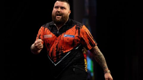 Michael Smith Claims Players Championship 14 Title