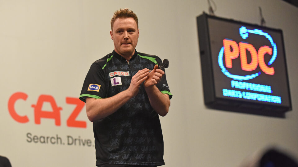 Williams wins first PDC title