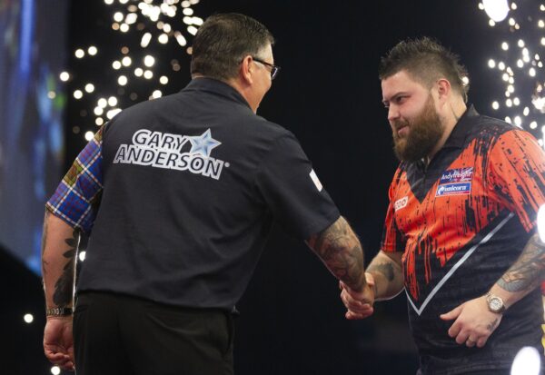 Anderson fires in Nottingham (Taylor Lanning/PDC)