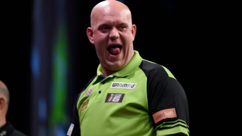 Grand Slam Day One Round Up – MvG Shines On Day One In Wolverhampton