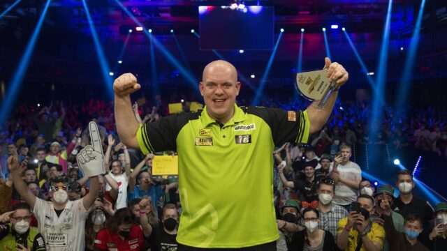 Michael van Gerwen ends his wait for ranking title