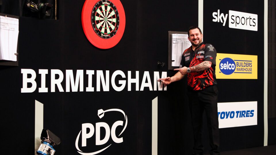 Clayton claims second Premier League night on a brilliant night in Birmingham