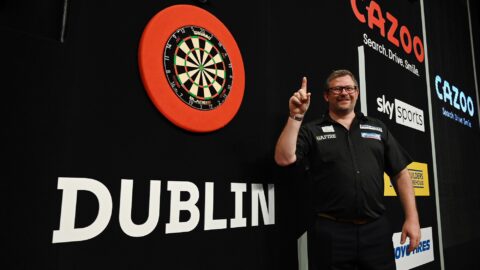 Wade wins his second Premier League night on a record breaking night in Dublin