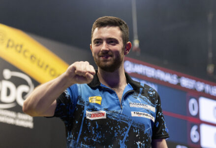 Yet another Euro Tour title for Luke Humphries