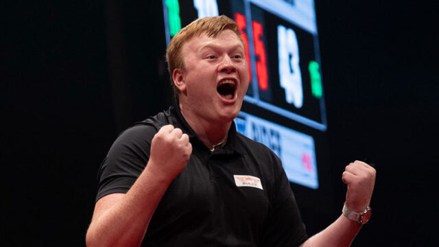 Home Treble Lights Up Day One Of Gambrinus Czech Darts Open