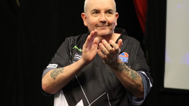 Taylor Powers Past Part on Opening Night at World Seniors Masters