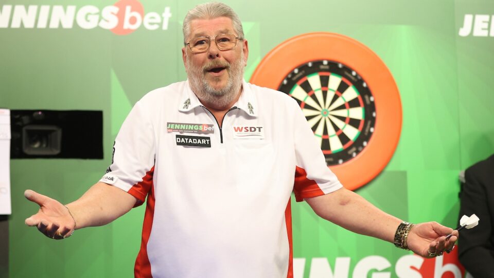 World Seniors Masters Day Two: Wolfie Comeback Win Lights Up Lakeside