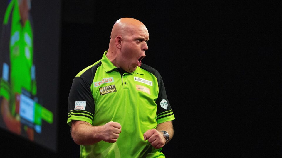 Michael van Gerwen is a race to be fit for the Matchplay and will miss the World Cup of Darts 