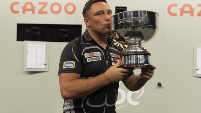 2022 Cazoo Grand Slam of Darts qualification criteria confirmed