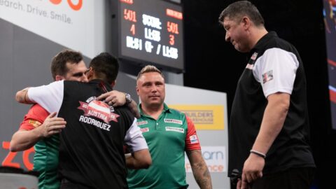 World Cup of Darts Day 3: Wales squeeze through as seeds make up quarter final spots