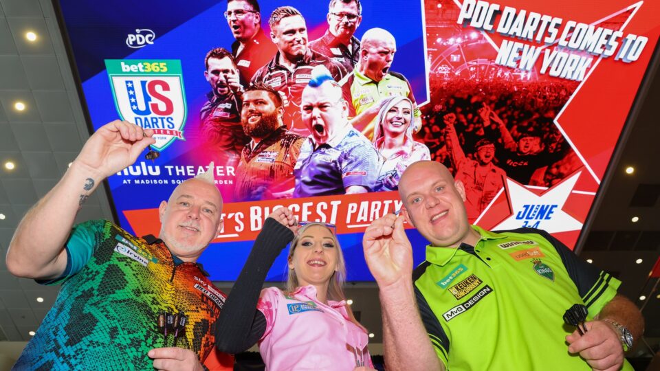 The US Darts Masters draw and schedule 