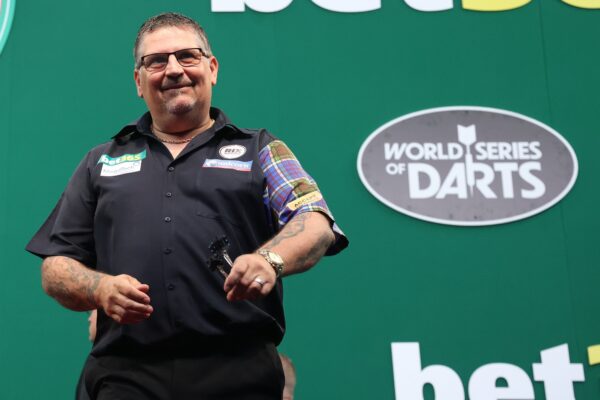 Gary Anderson on his future "I think I