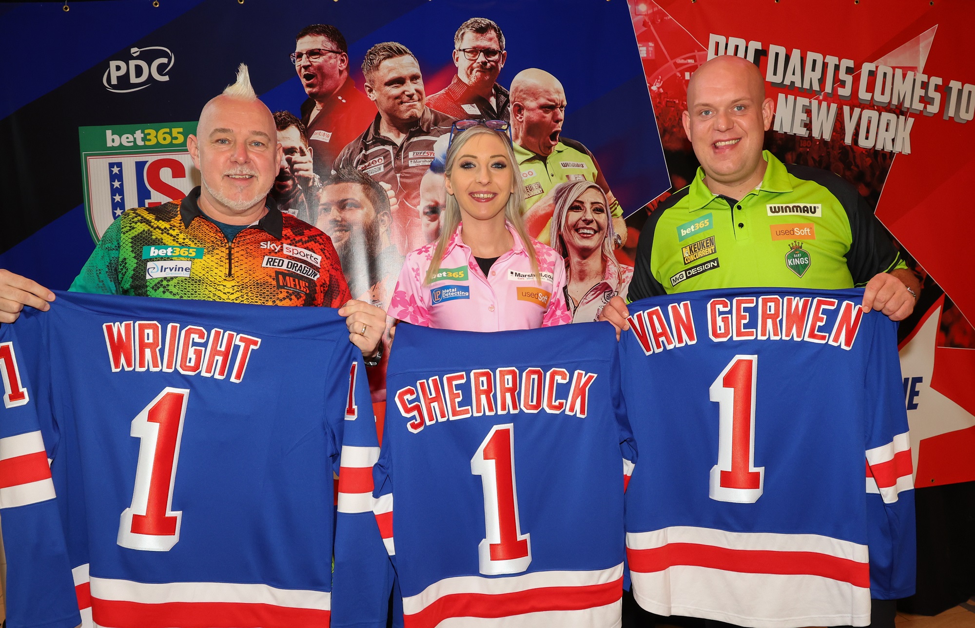 The US Darts Masters draw and schedule Online Darts