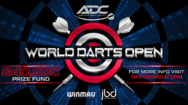 Amateur Darts Circuit announcement of the World Darts Open as their Premier Event. ” To have three World Championships didn’t fit right with us.”