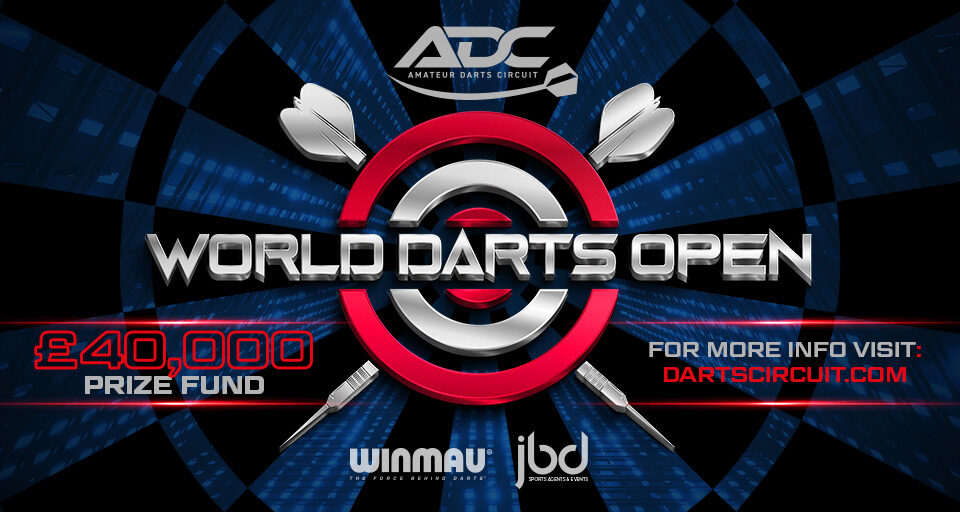 Amateur Darts Circuit announcement of the World Darts Open as their Premier Event. ” To have three World Championships didn’t fit right with us.”