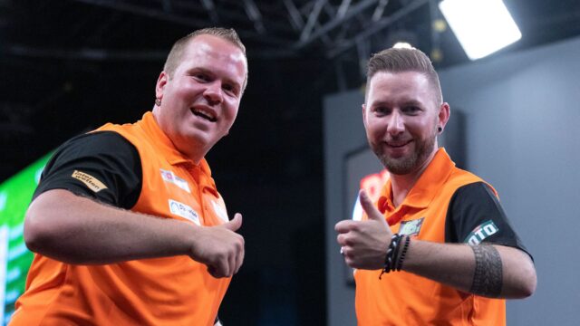 World Cup of Darts Day 1: Wales and Holland Progress