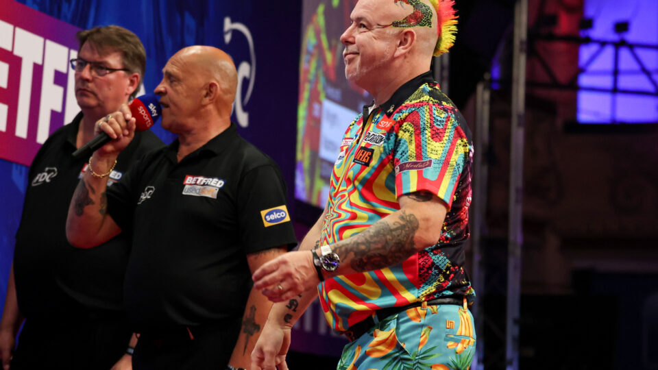 Peter Wright Dismisses The Rest and Says He Has No Rivals For The Title. The Main Challenger Is Me