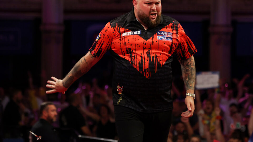 World Matchplay Day Two – A day of comebacks, with MvG defeating Lewis
