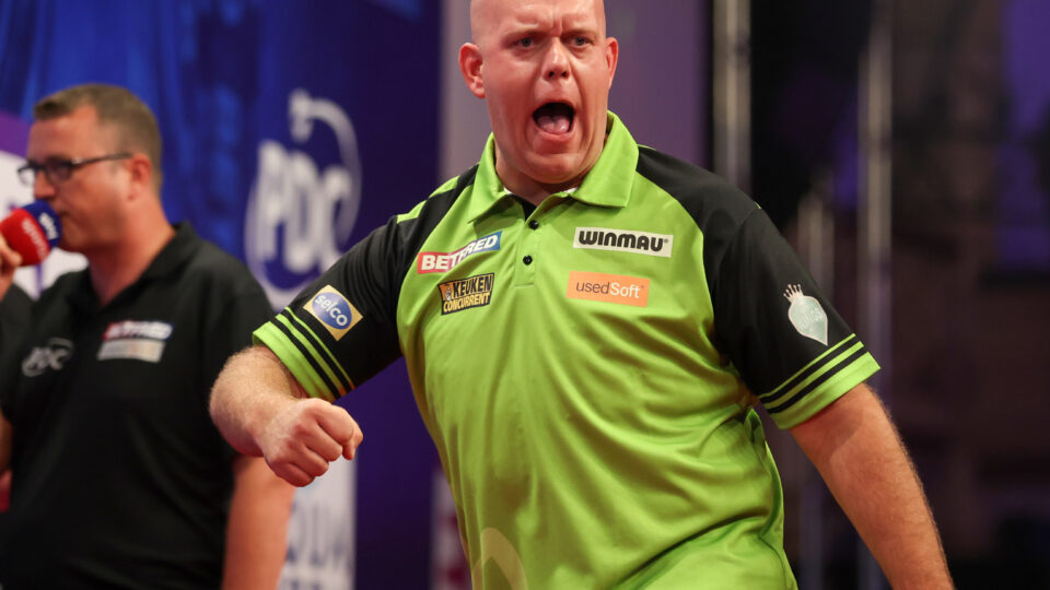 World Matchplay Day Four – MVG Sends Cullen Packing.