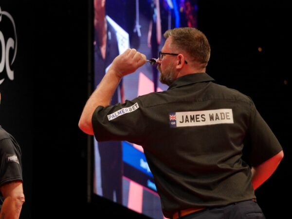 James Wade on making the trip on for the 2022 PDC World Series “  I