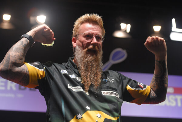  Whitlock and Puha star on day one - The Queensland Darts Masters Round Up