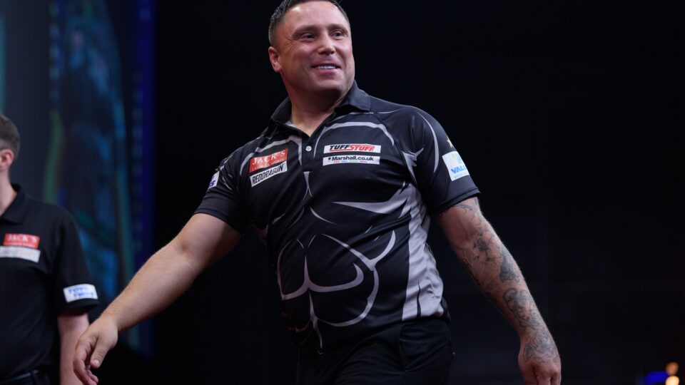 Gerwyn Price warns the rest he’s not even close to being the finished article yet