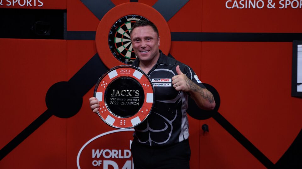 Price Edges Out van Duijvenbode to Win Second PDC World Series of Darts Finals Title