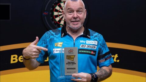 Peter Wright ends 5-year wait to win his seventh Euro Tour title 