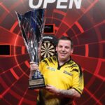 Glory as Dave Chisnall crowned Belgian Darts Open 