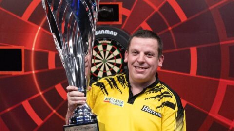 Glory as Dave Chisnall crowned Belgian Darts Open 