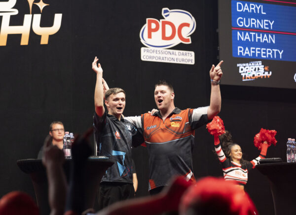 The Hungarian Darts Trophy day one roundup