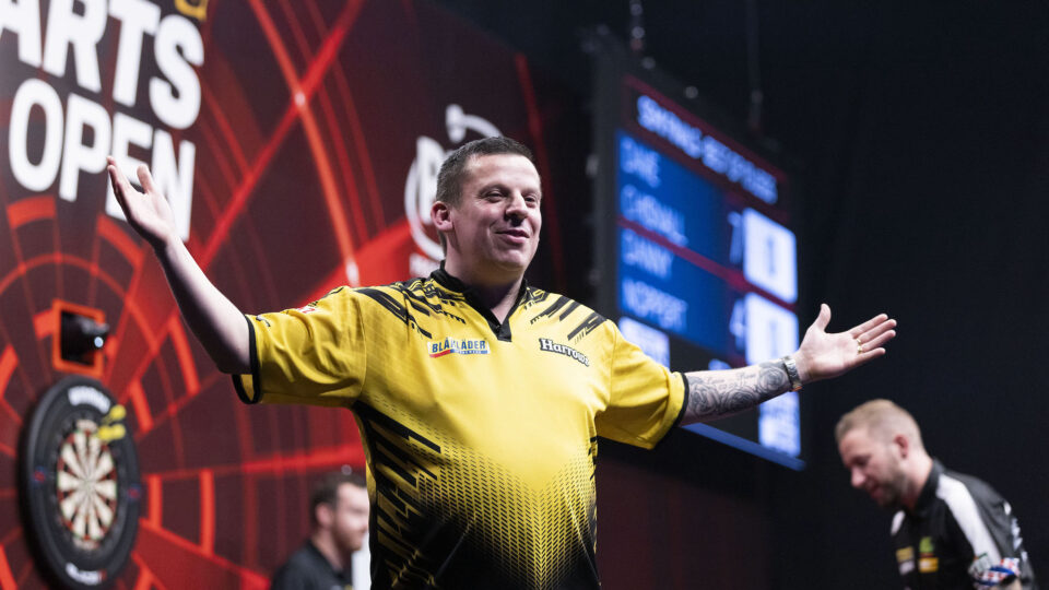 Grand Slam of Darts – Monday Preview