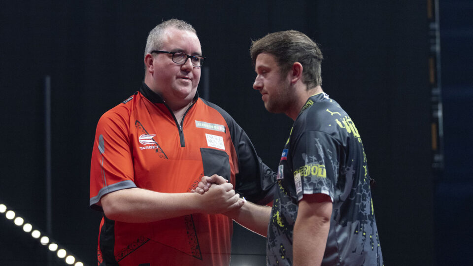 The Hungarian Darts Trophy day one roundup