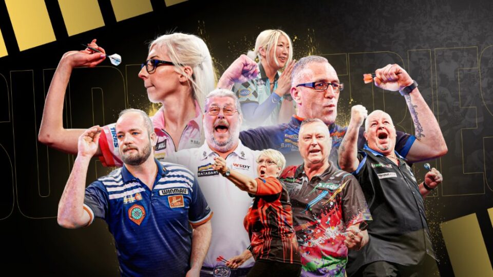 1 Million pounds per year as The MODUS Darts Super Series launches