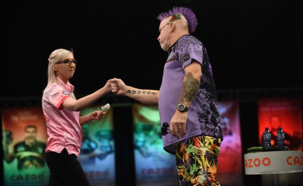 Peter Wright to face Fallon Sherrock in the opening round of the PDC World Series of Darts Finals